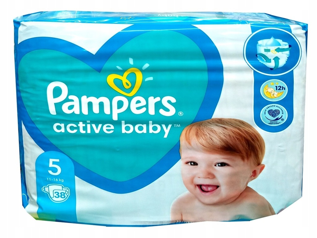 pampers pants 5 dla jakiego wieku