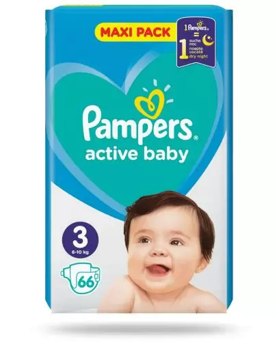 pampers pants 6 cena