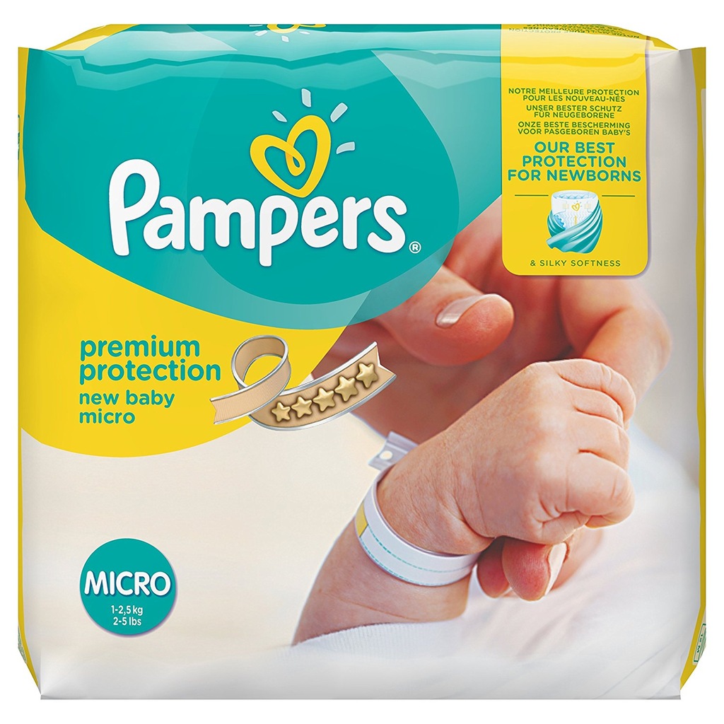 pampers tibelly junior cena