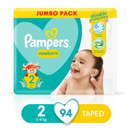 pampers trampers