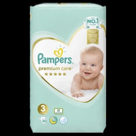 pampers premium care 22 szt