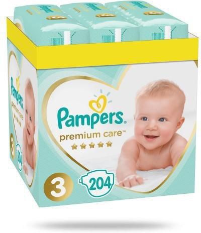 pieluchomajtki pampers 52szt