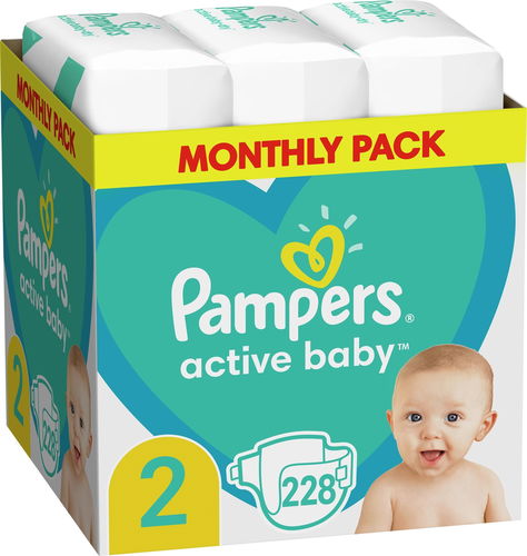 pampers 2 premium cena