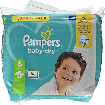 siedzę na kasie w pampers