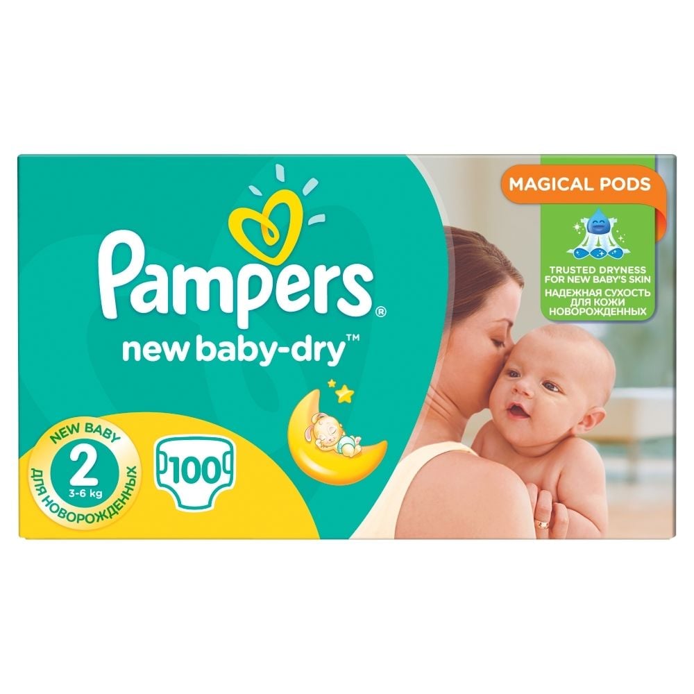 pampers 2 240 szt