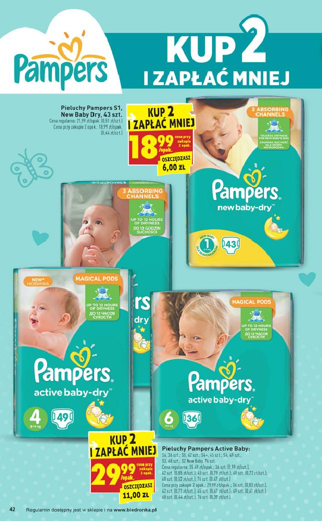 książeczka zdrowia dziecka pampers