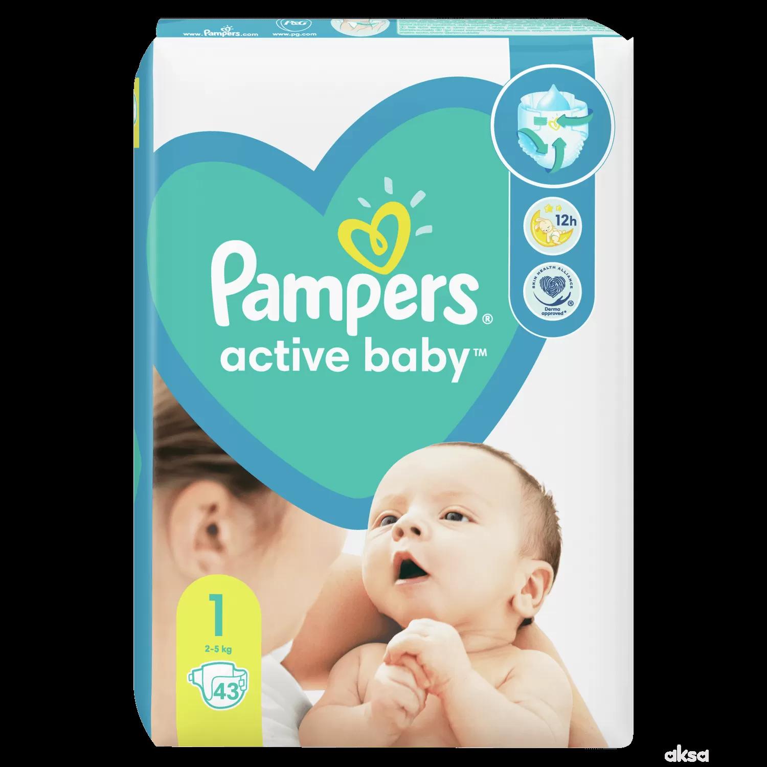 pampers wyprzedaż