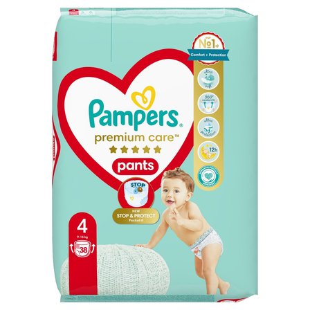 pampers pieluchomajtki 6