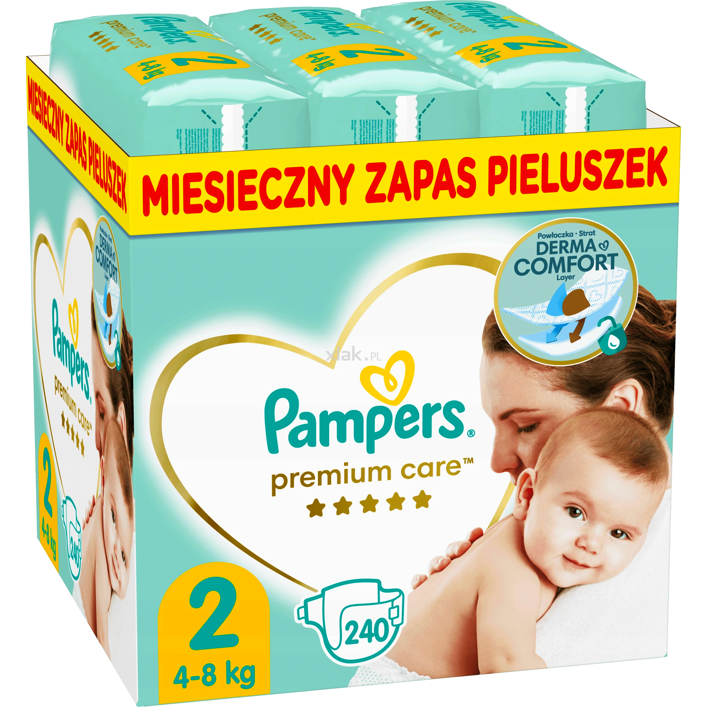 pampers premium care 0 88 szt