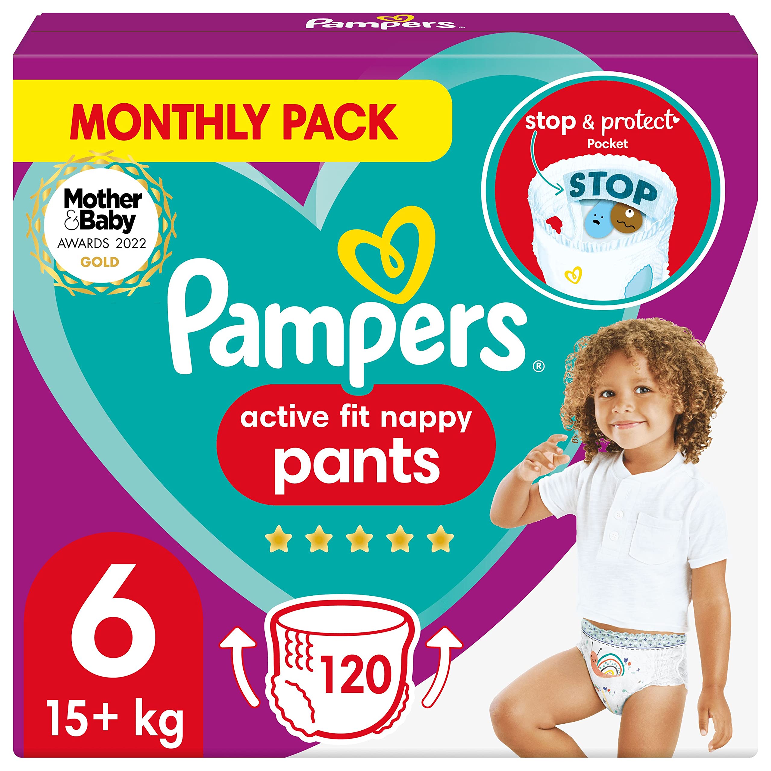 pierwszy pampers