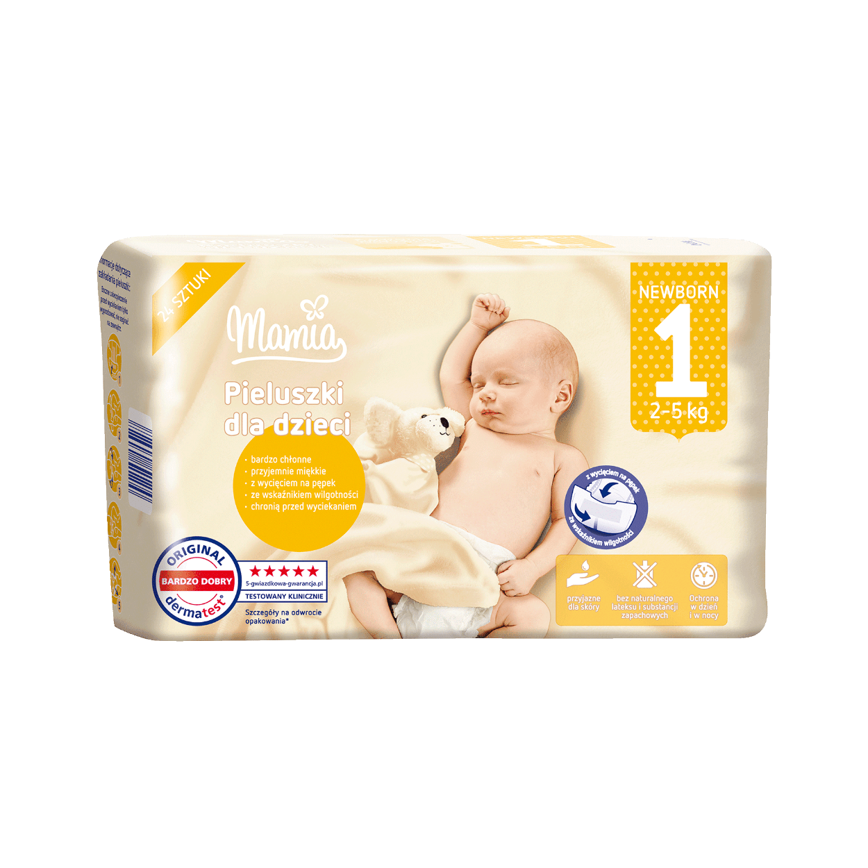 pieluchy pampers premium 2