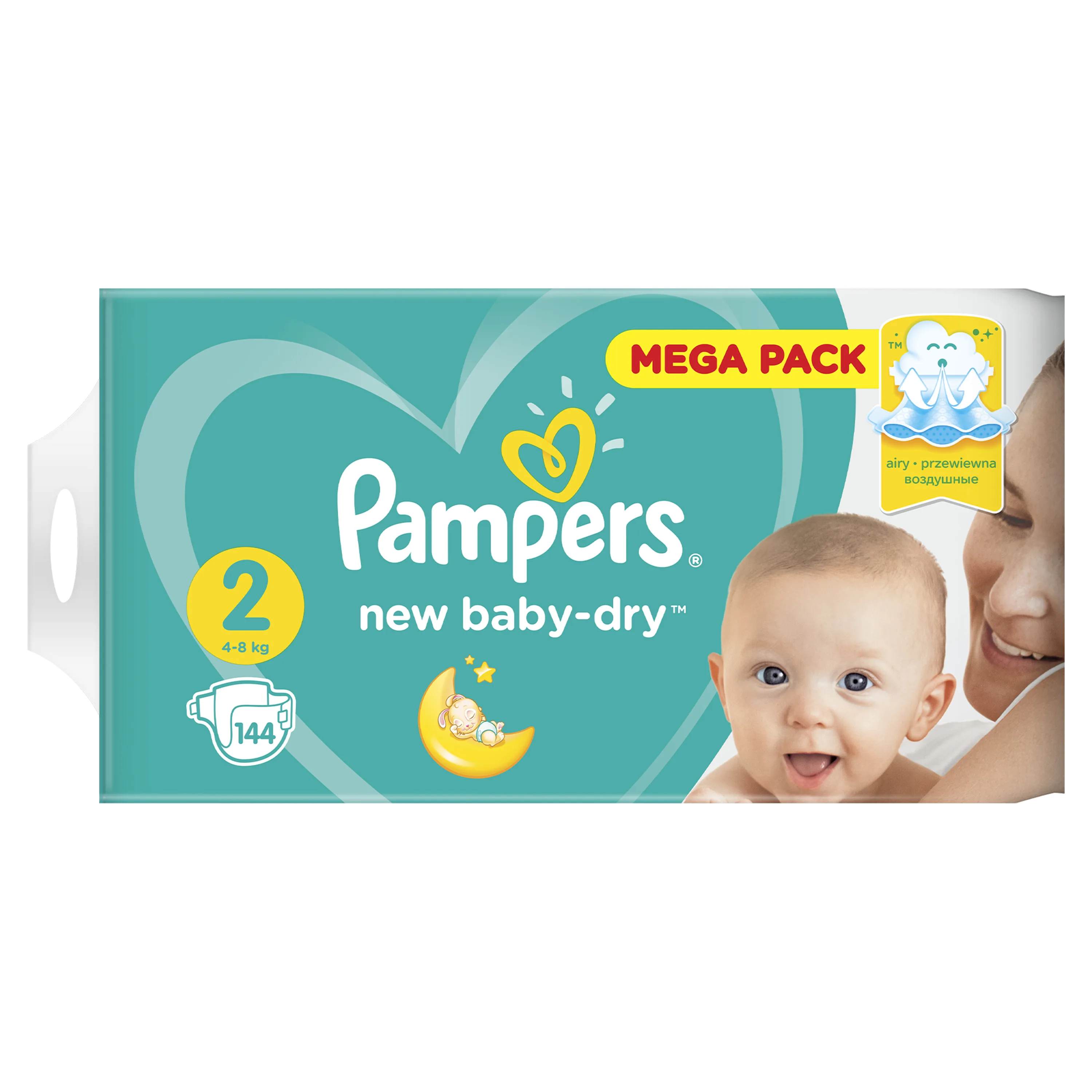 pampersy pampers 2 30 sztuk