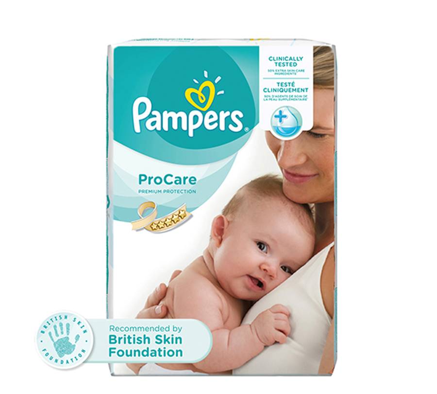 pieluchy pampers premium care 1 newborn 2 mini 168 szt