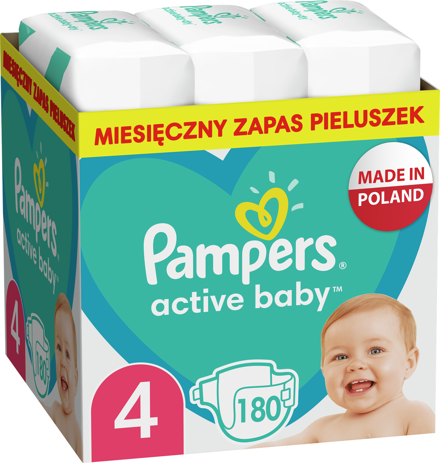 nowe opakowanie pampers zla jakosc