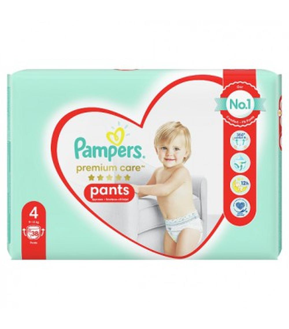 pampers premium pants 6 large