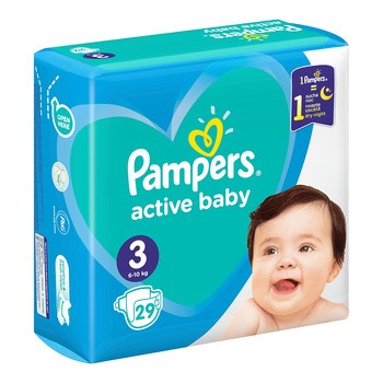 pieluchy pampers w makro