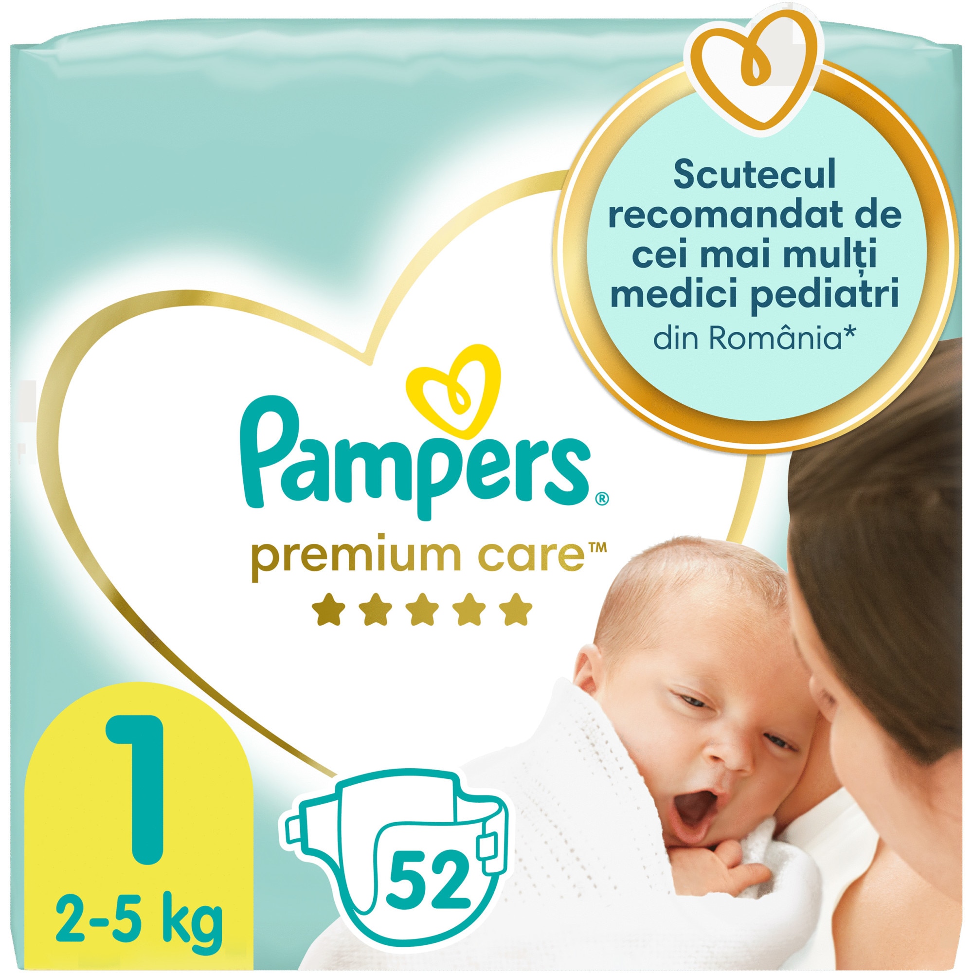 premium care 4 pampers