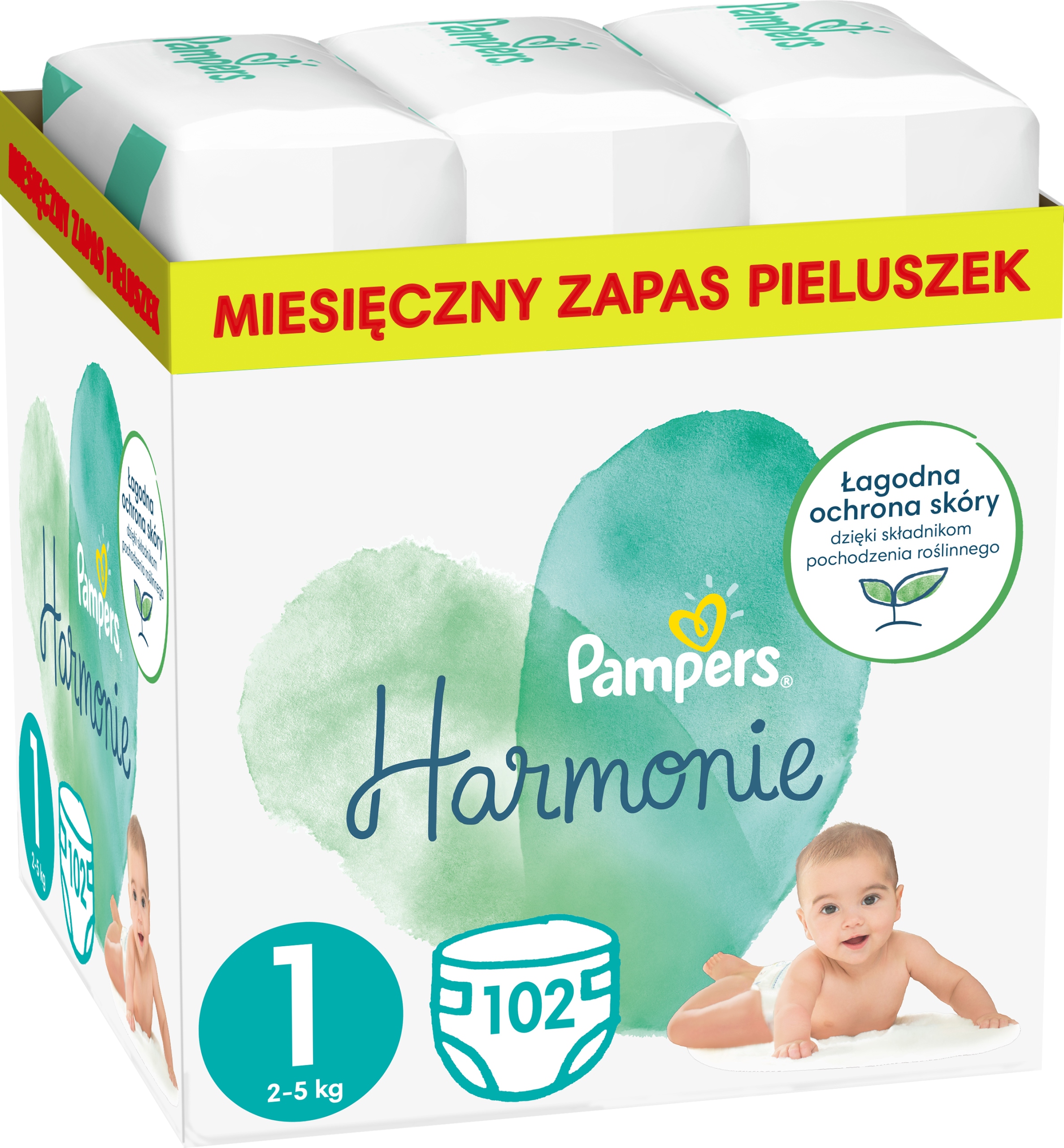 pieluchy pampers premium care 1 new born