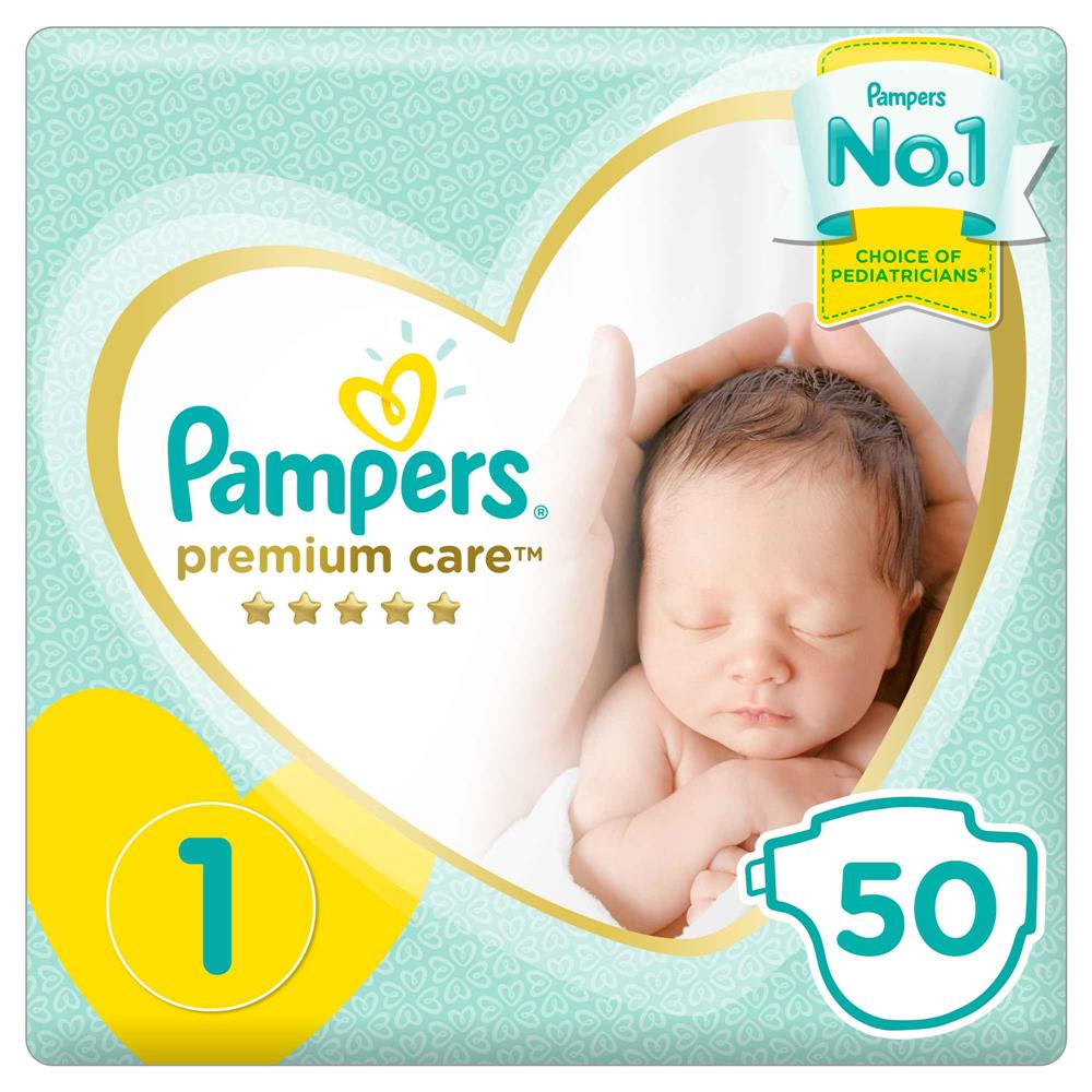 pampers premium care wycięcie na pępek