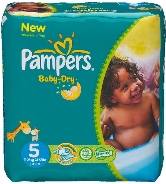 pampers active new baby 2 mini 3-6kg