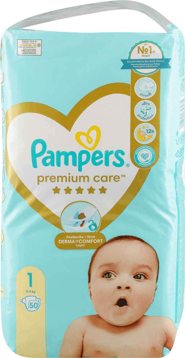 chusteczki pampers pure ceneo