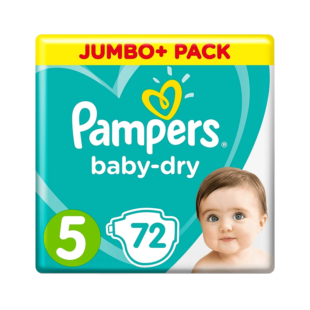 pampers clean fresh