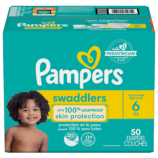 pampers historia