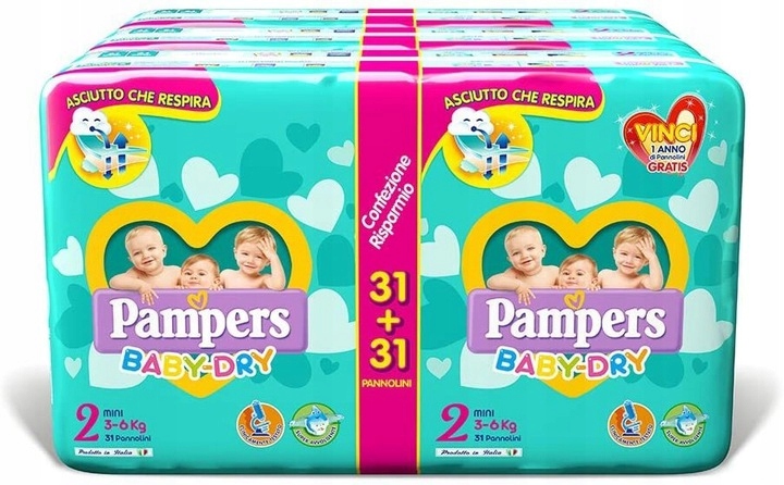 pampers 5 kg