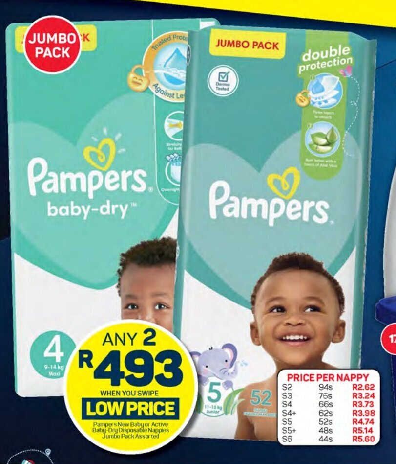 pieluchy pampers promocja kraków