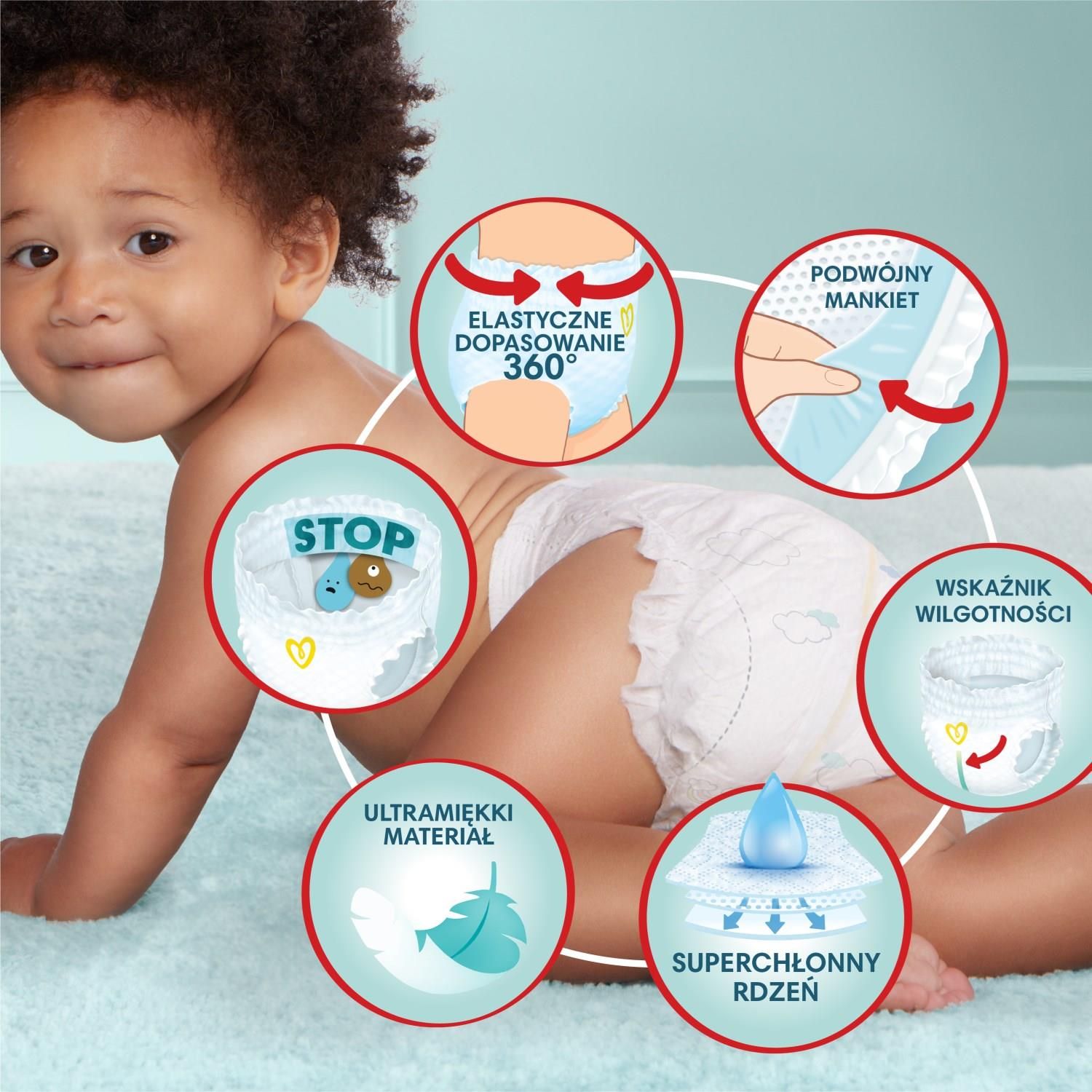 pampers active baby dry 4 biedronka