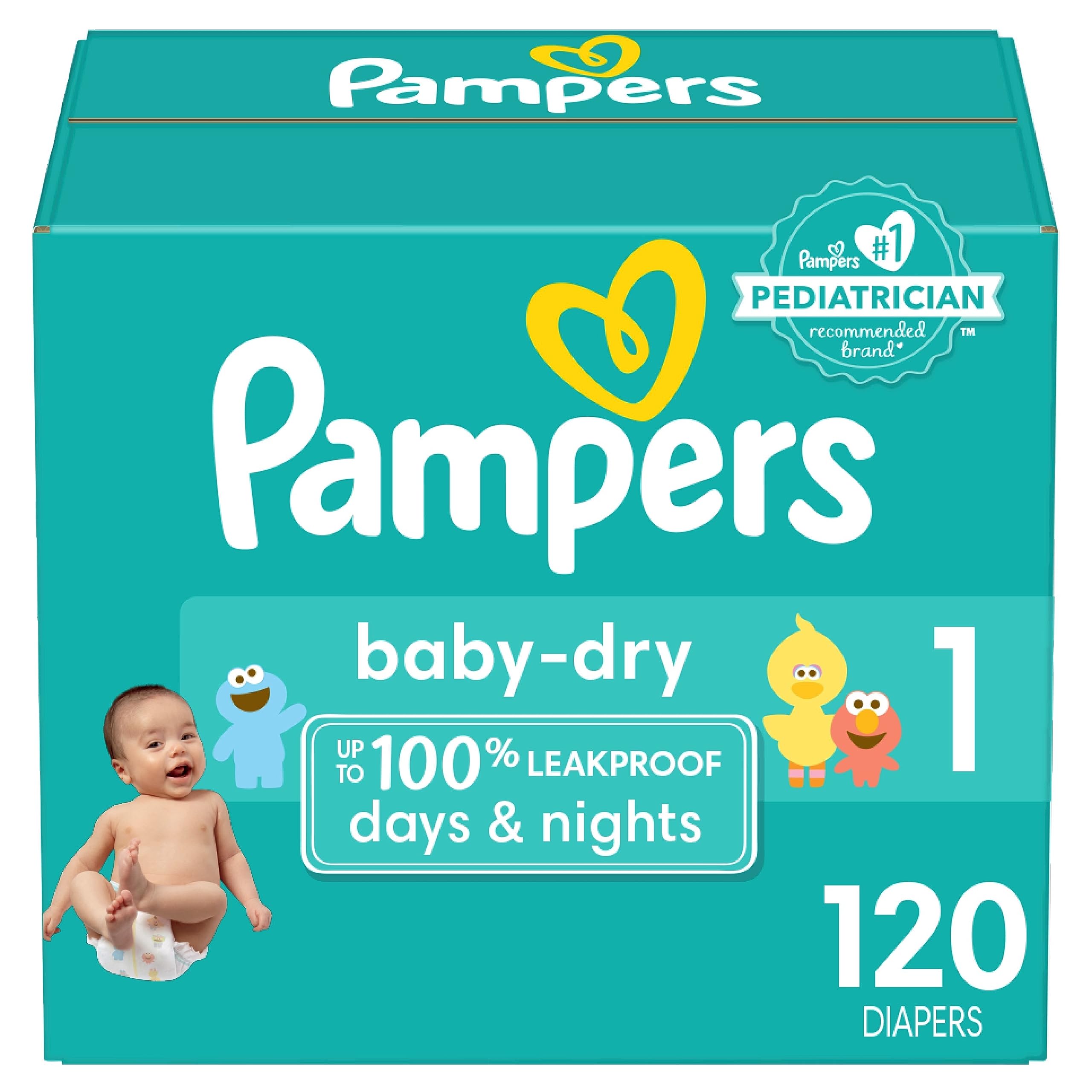 pampers new baby 4 34 szt