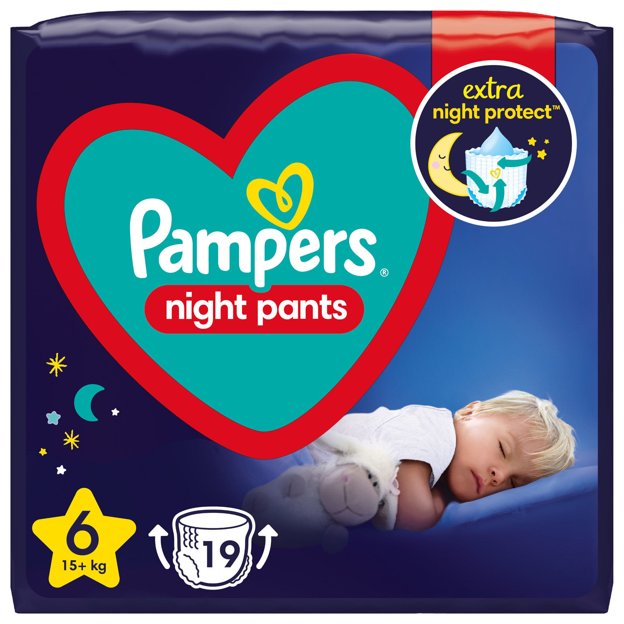 pampersy pampers giant