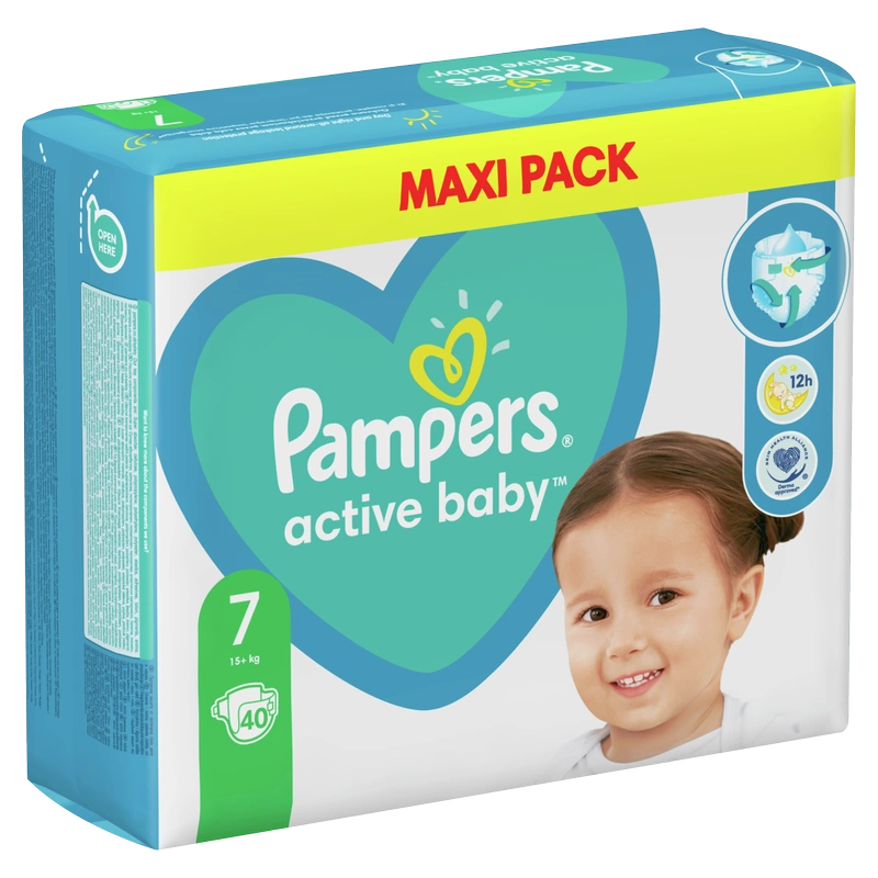 pieluchy pampers rozmiar 5