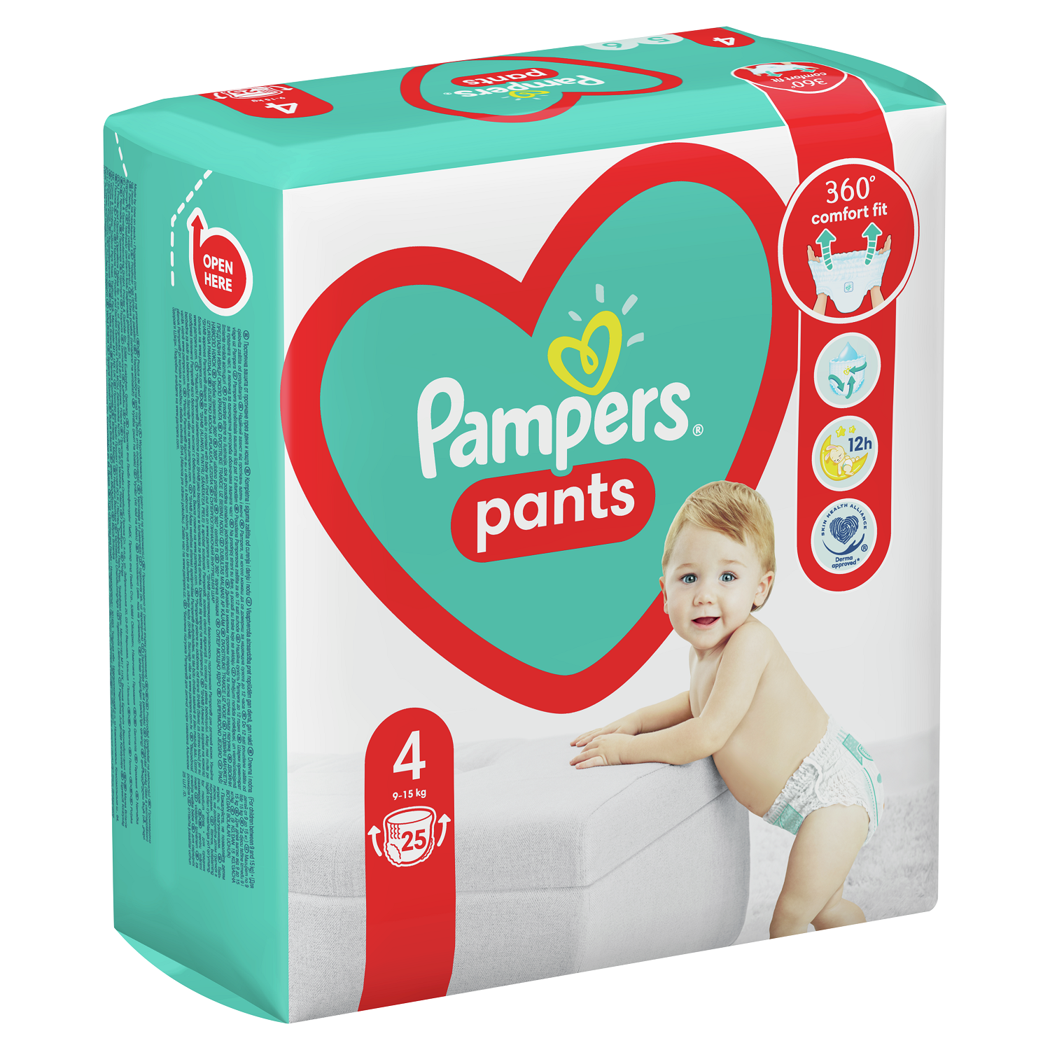 auchan pieluchomajtki pampers