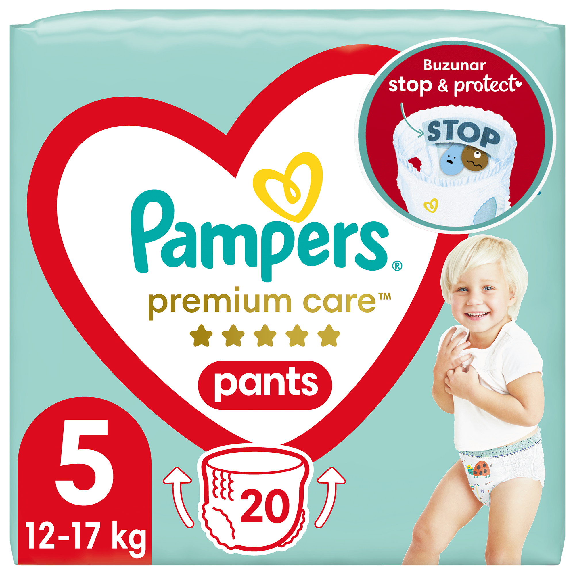 podklad dla niemowlat pampers