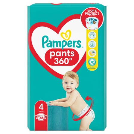 rossmann pieluchy pampers pants