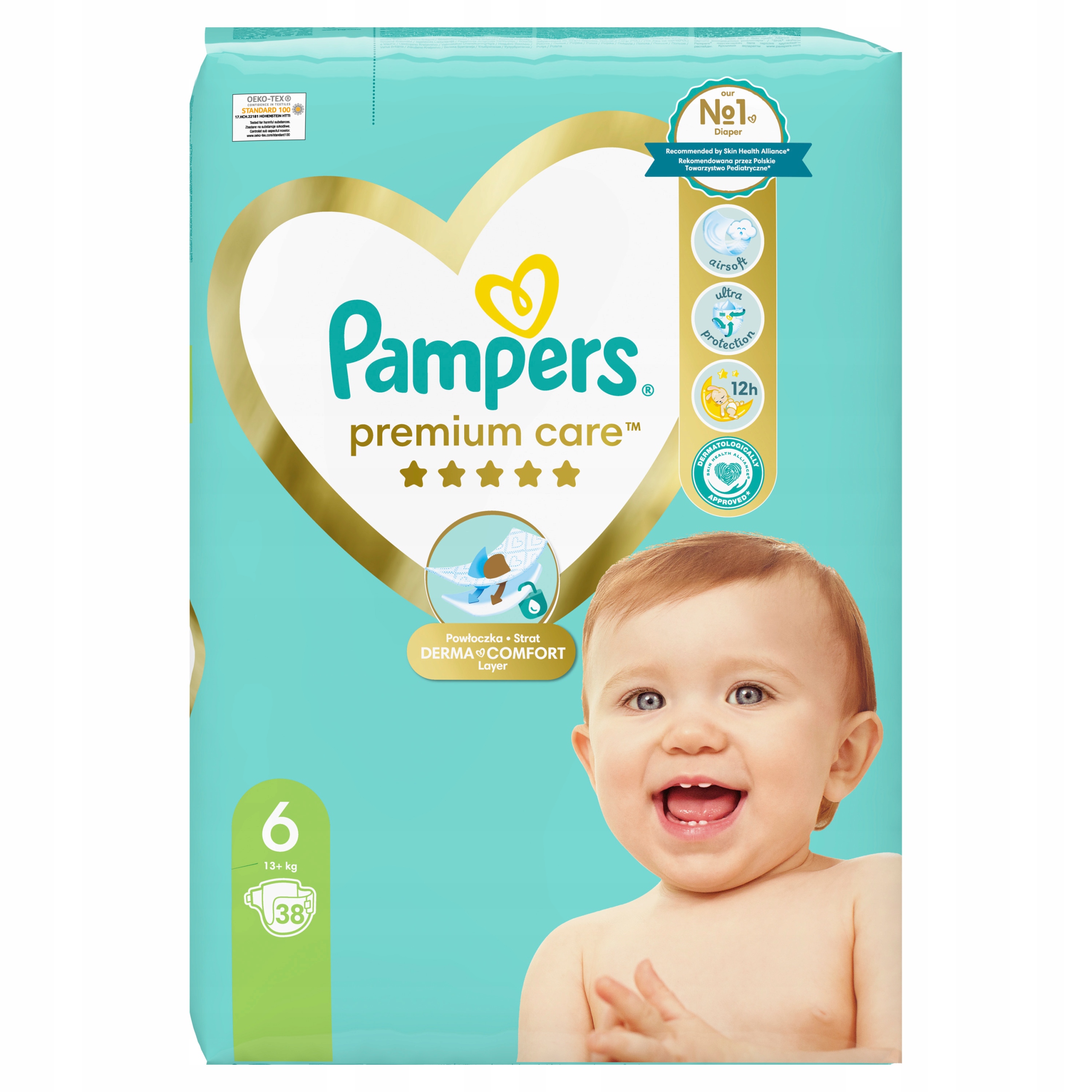 pampers active 4 cena