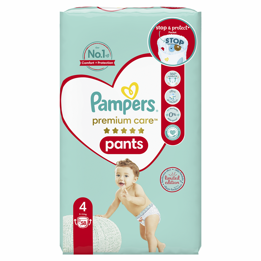 auchan pieluchy pampers