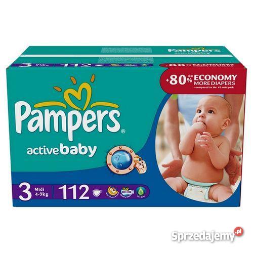 czym sie rozni pampers 1 od 2 o wadze 3-6