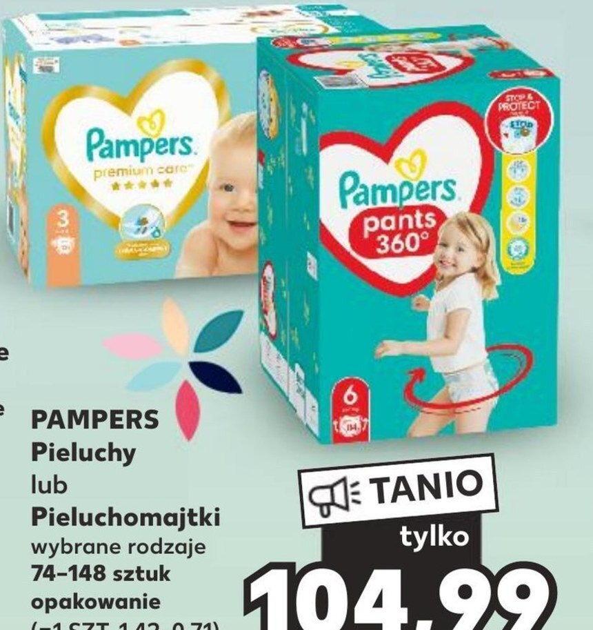 pampers edinburgh