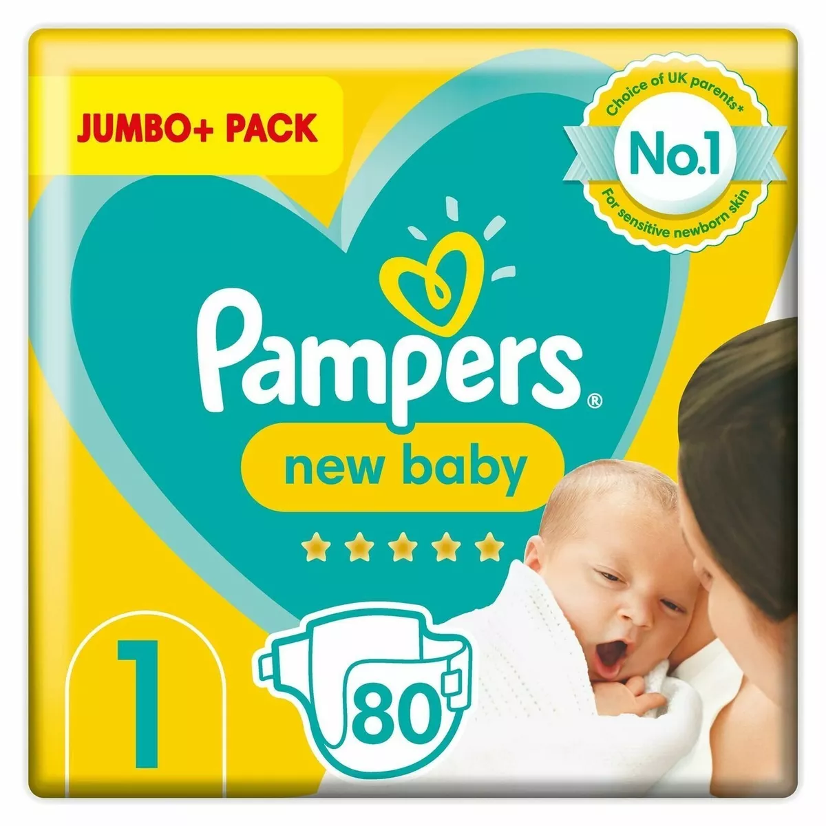 pieluchy pampers 2 cena