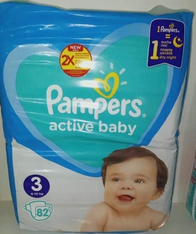 pampers pufies nr 5