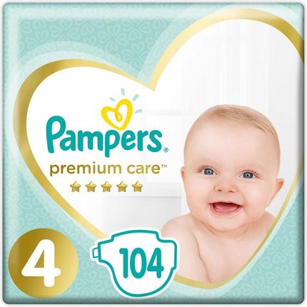 pieluchy pampers 4 plus 152