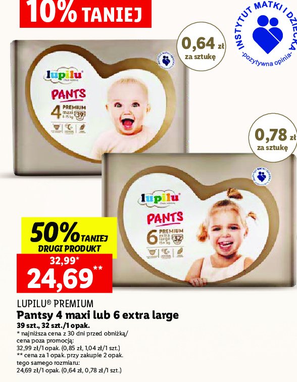 pieluchomjatki pampers premium care 4 80 szt