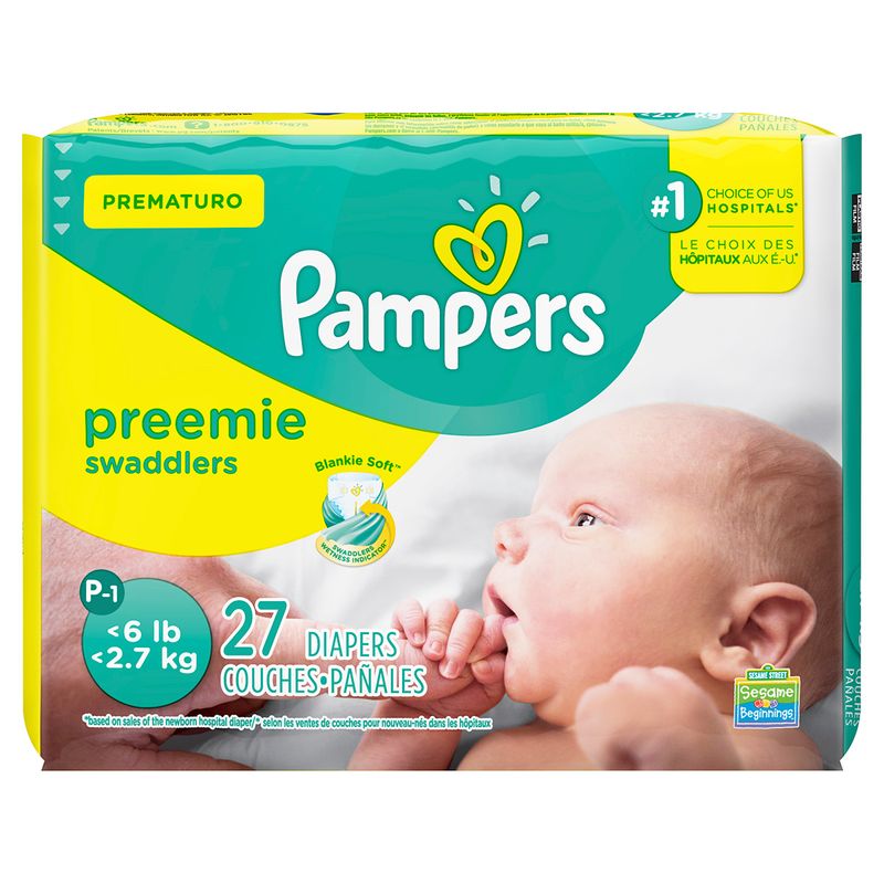 pampers premium care białe 0 newborn