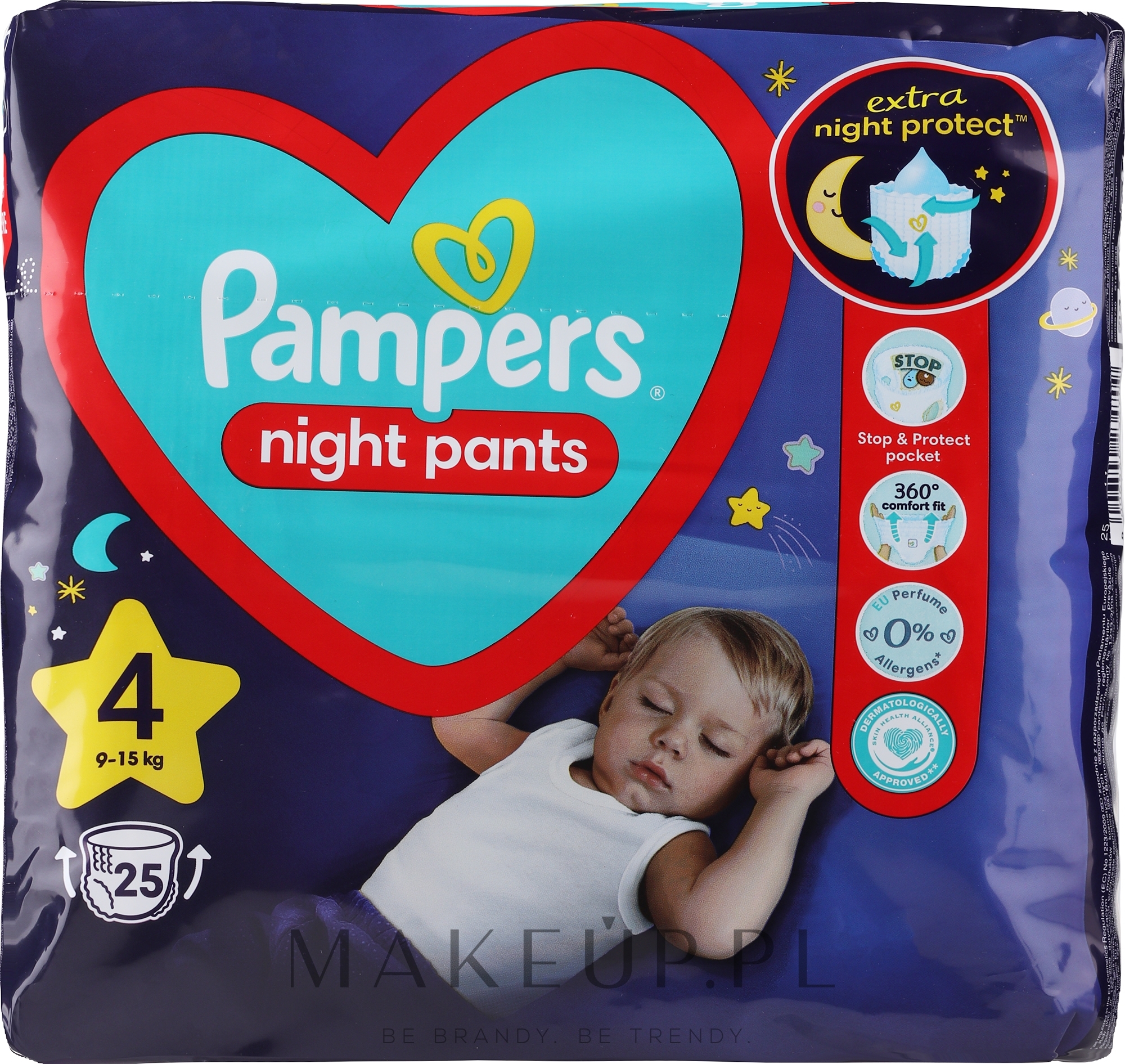 pampers sensitive chusteczki nawilżane 4x56 sztuk