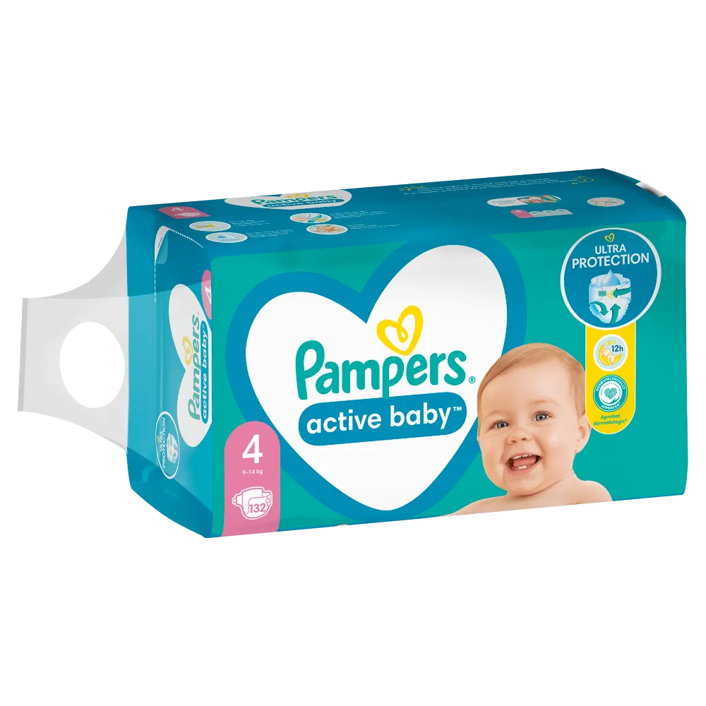 pieluchy pampers active baby 3 cena