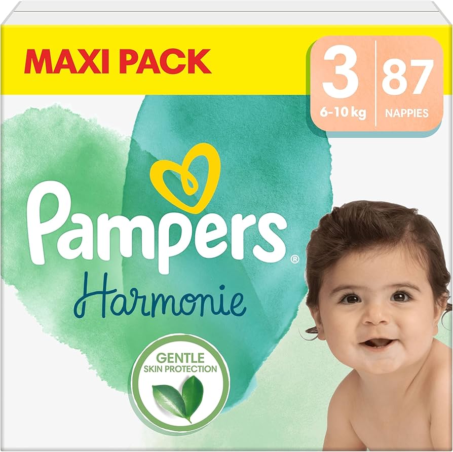 biedronka pampers 2 opakowanie