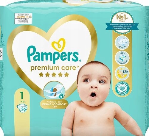 pieluchy pampers 2 zdjecia