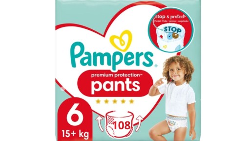 pampers box size 1